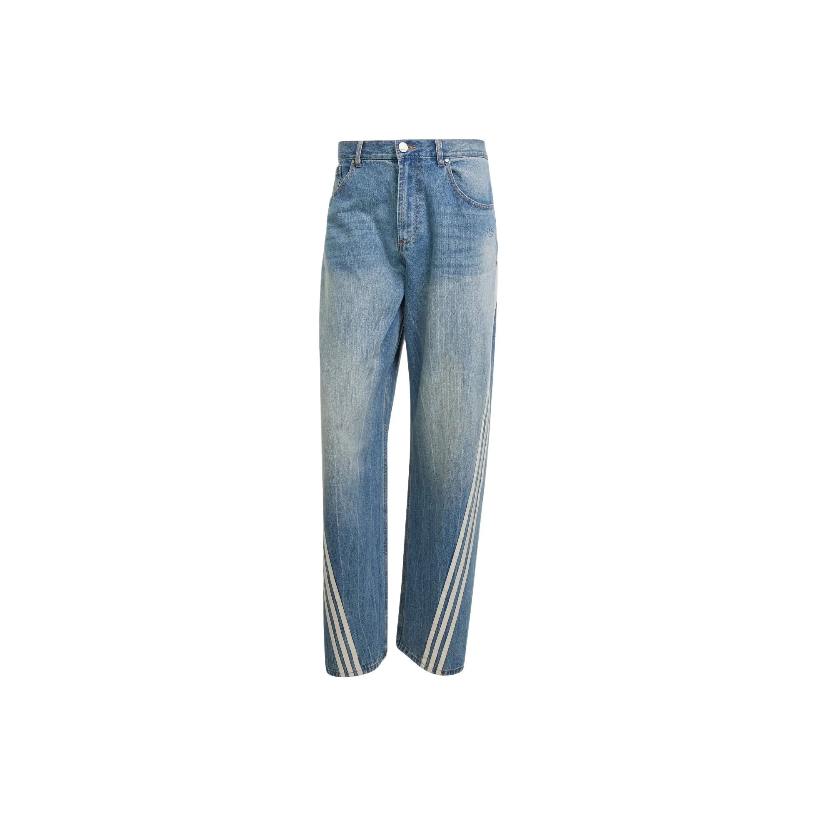 Adidas Originals Adilenium Season 3 Loose Fit Denim Pants