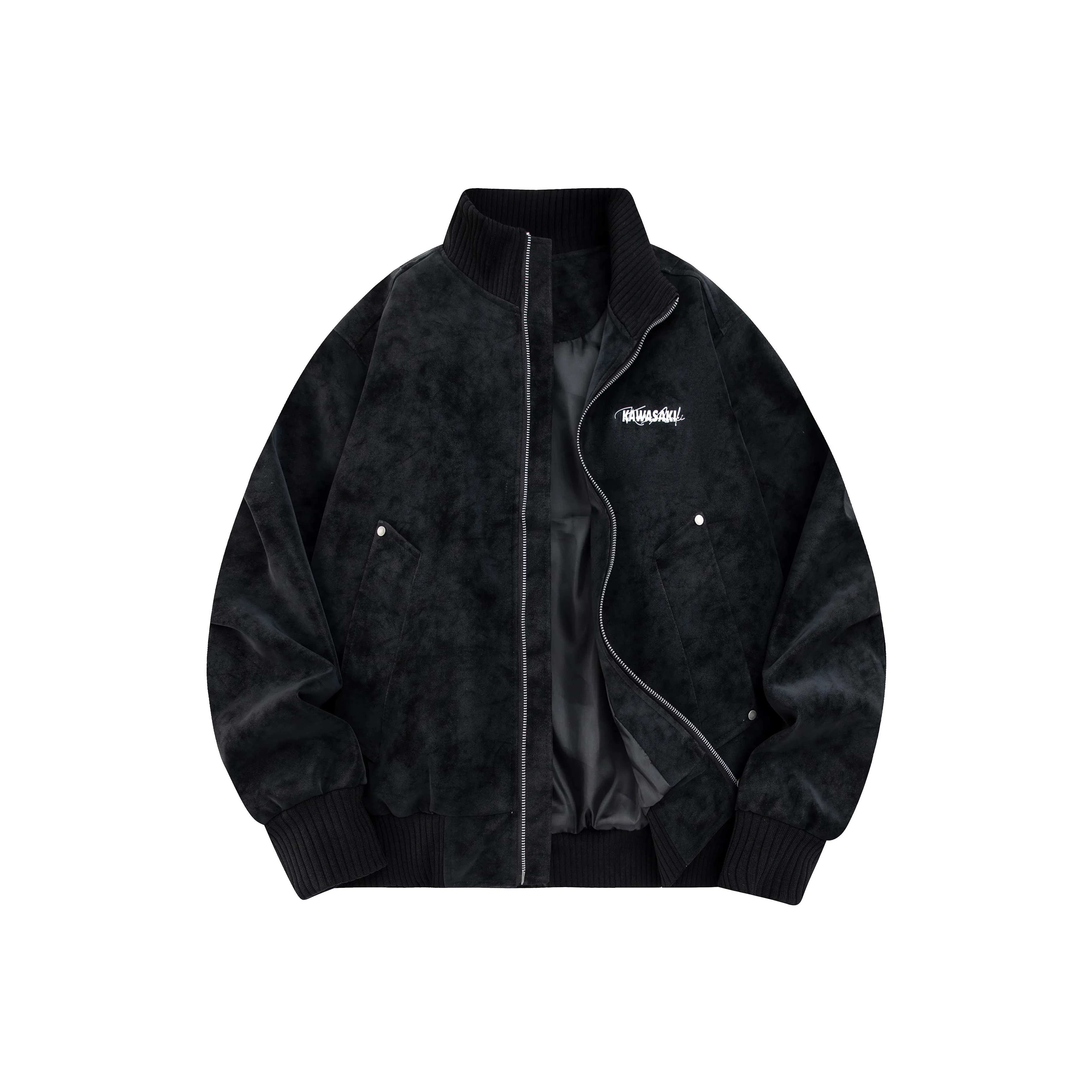 Кавасаки Унисекс Кожаные Куртки
