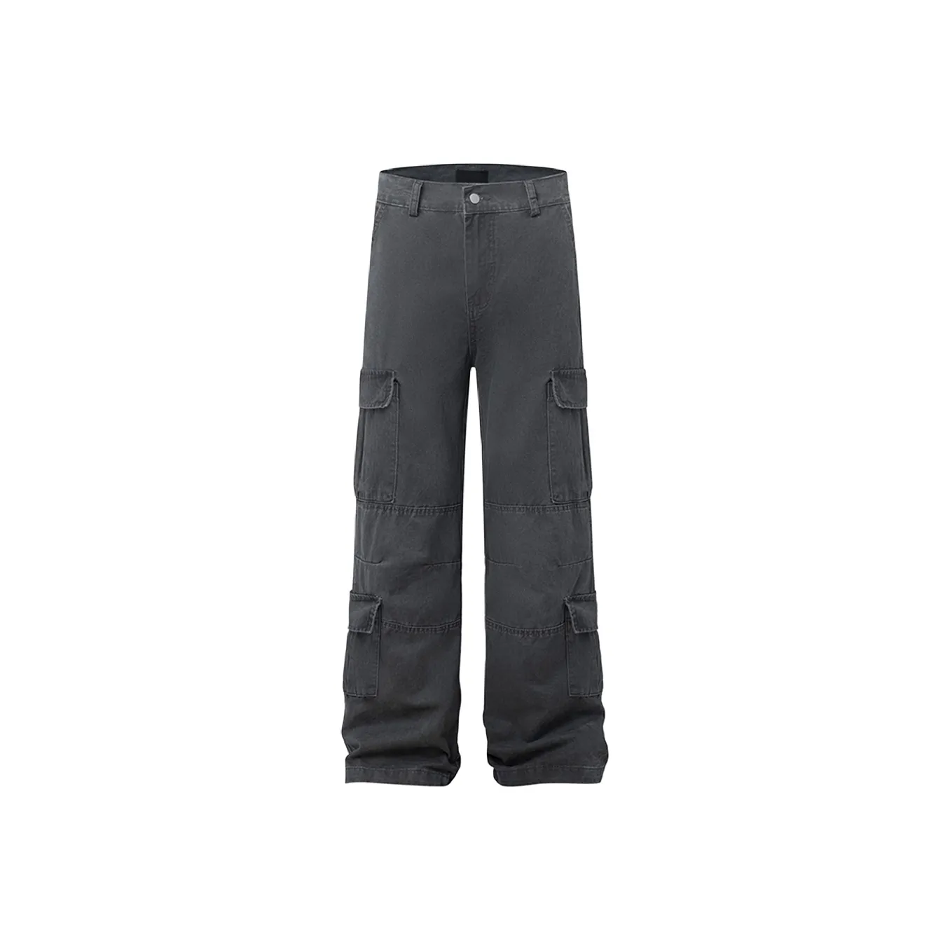 GBXM Карго Брюки Унисекс Темно-Серый