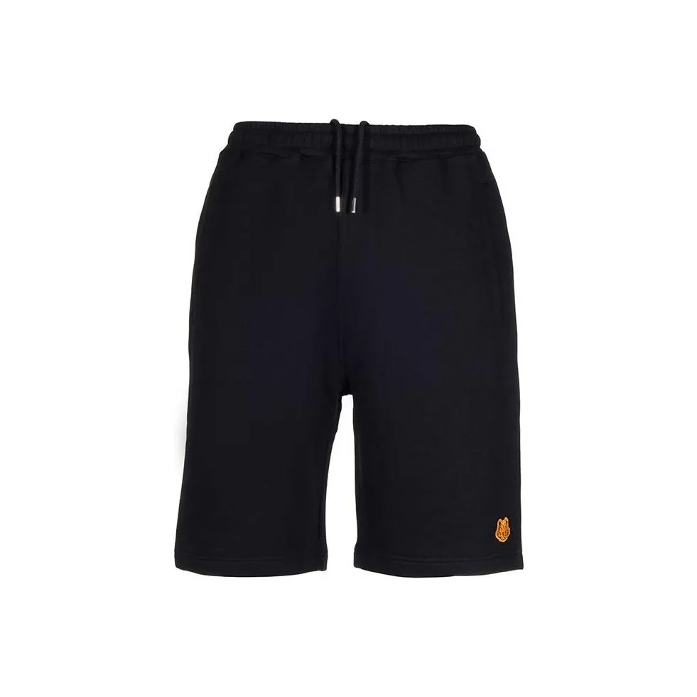 KENZO Logo patch Track Shorts