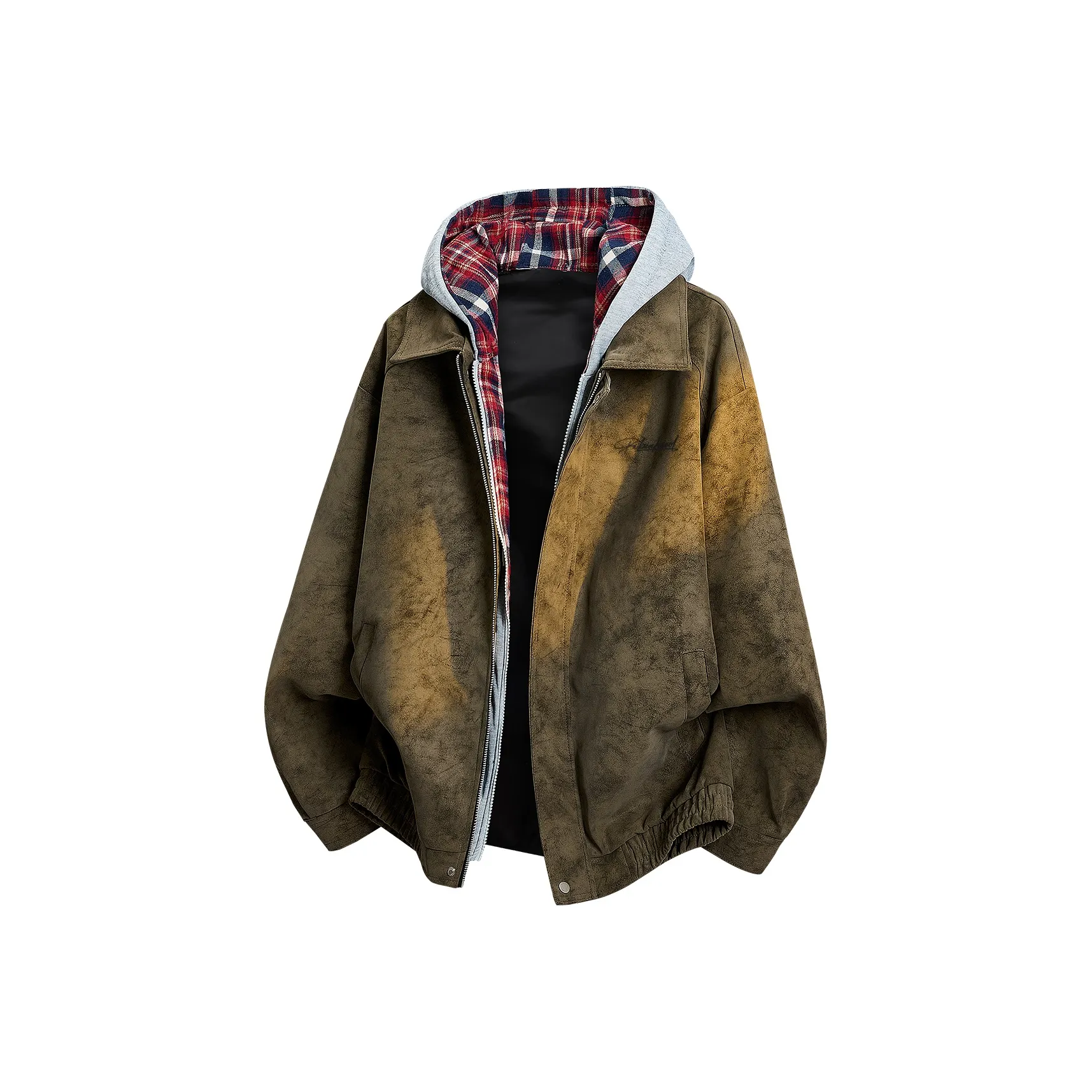 ROBINHOOD Кожа Куртка Унисекс