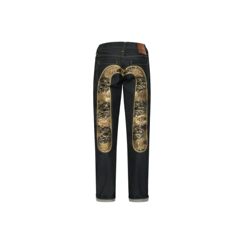 EVISU Джинсовый синий Мужские Джинсы