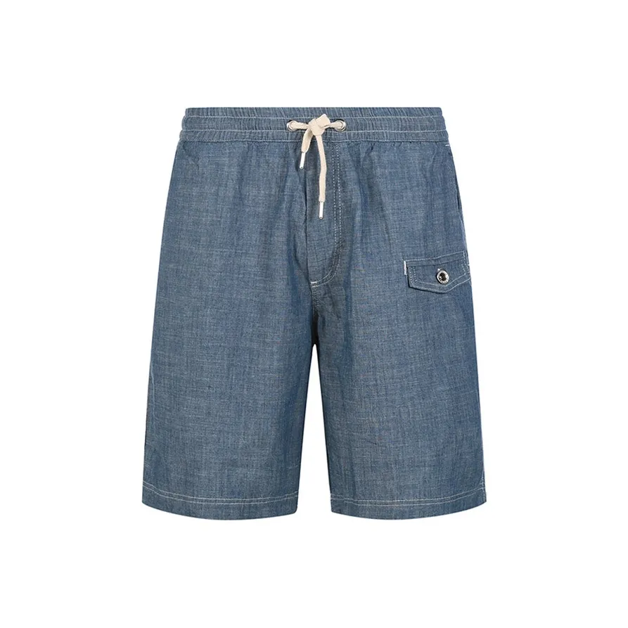 ARMANI EXCHANGE Джинсовые синие мужские джинсовые шорты