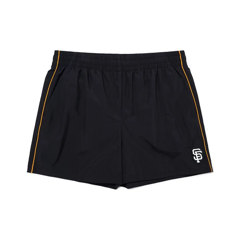 MLB San Francisco Giants Casual Shorts Unisex Black