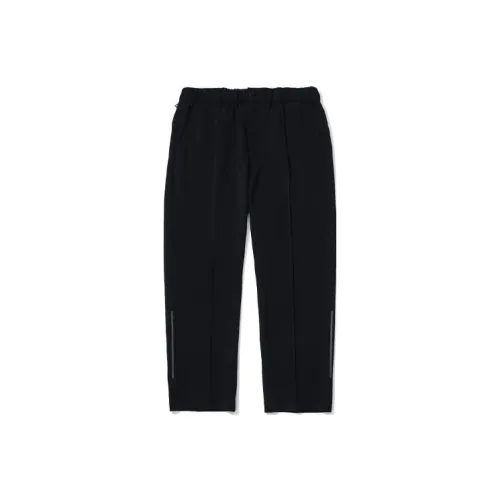 UNITED ARROWS & SONS Черные Унисекс Повседневные Брюки
