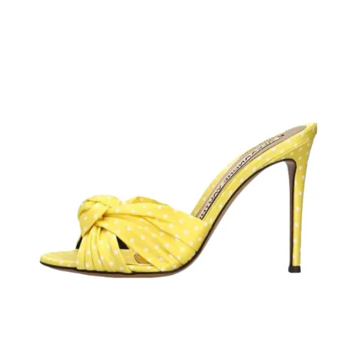 Alexandre Vauthier Слипоны Желтые Женские