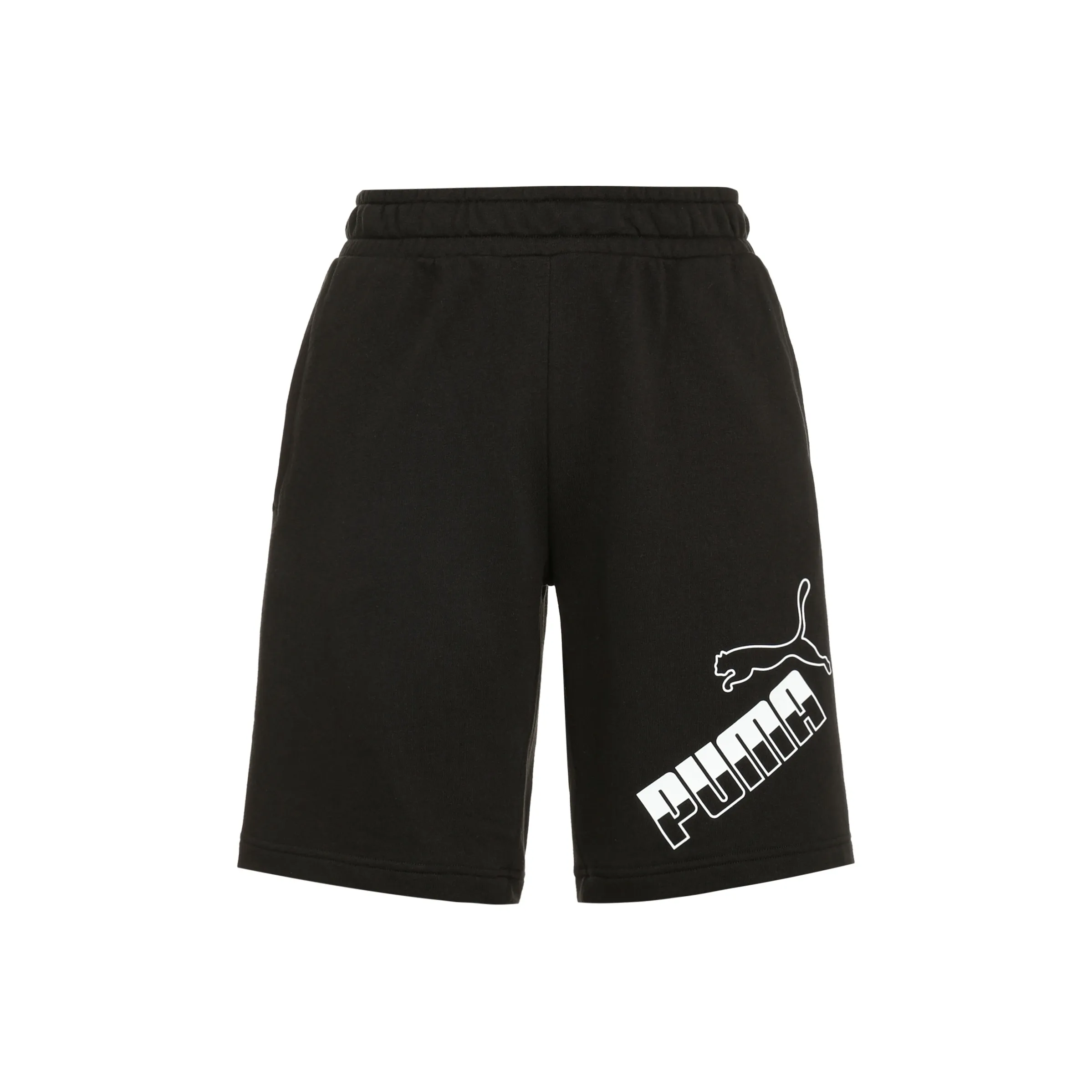 PUMA Мужские Повседневные Шорты Черные