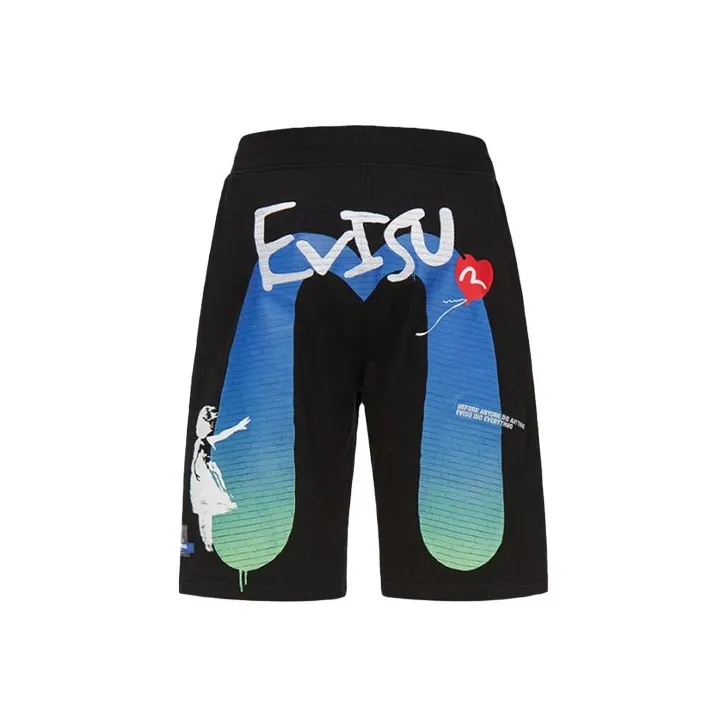 EVISU Fitted shorts Little Men's passform