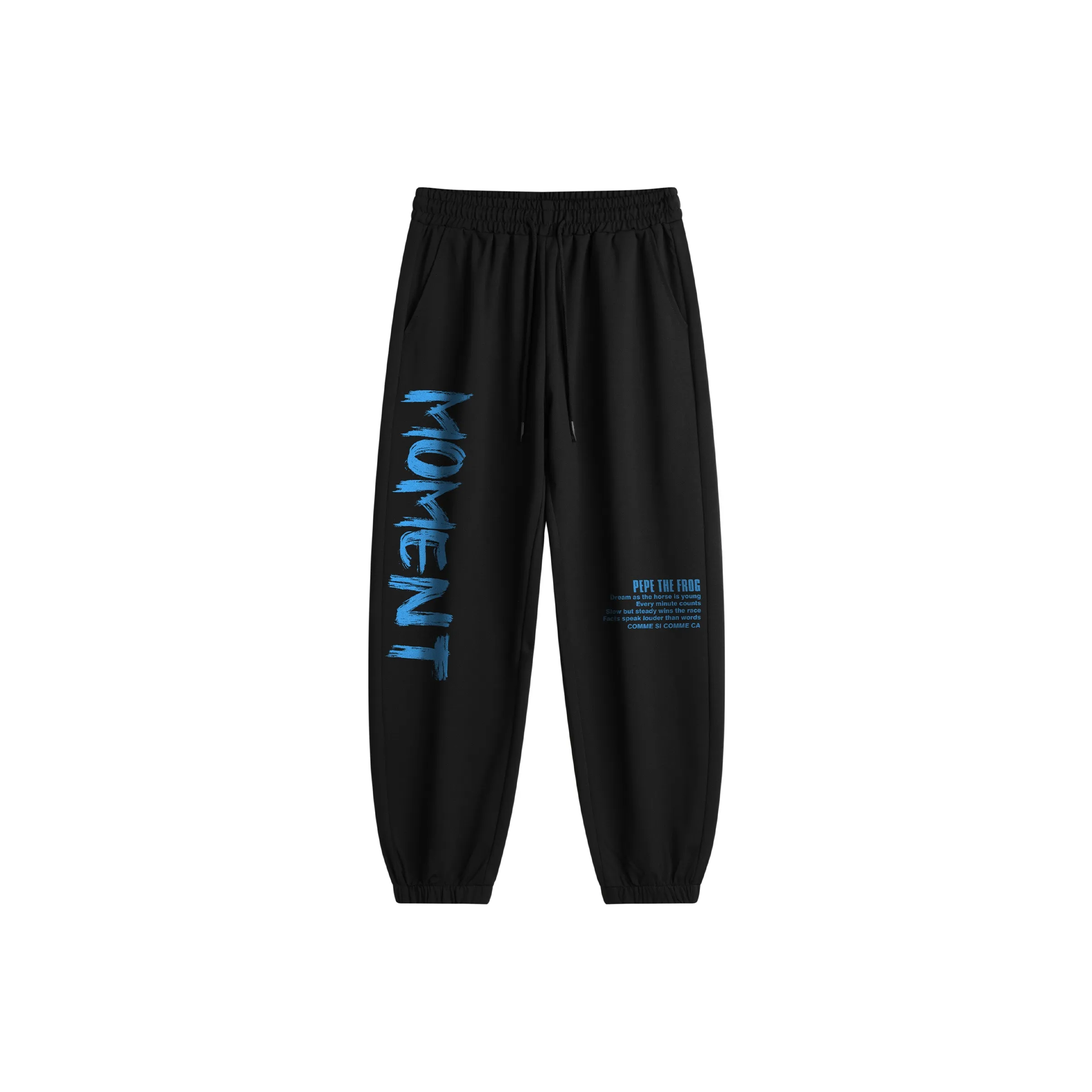 Hochtaillierte Jeans london Casual Pants Men's