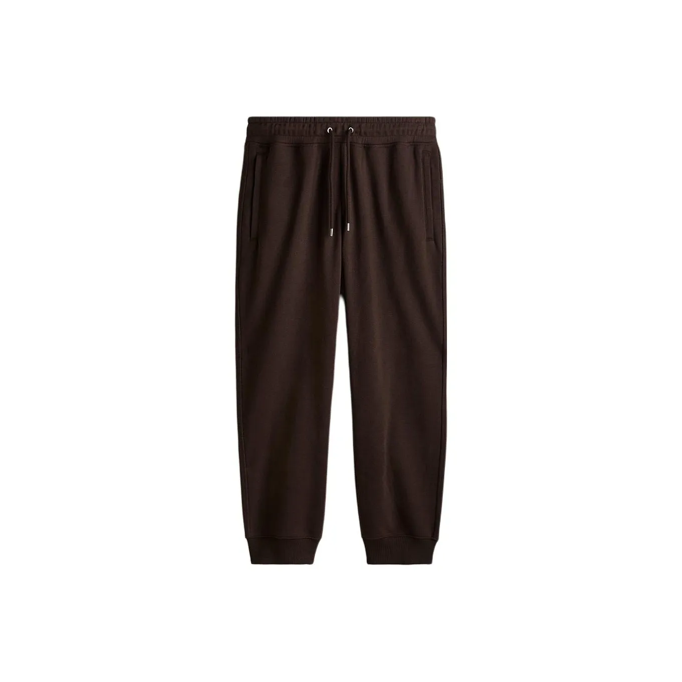 H&M Knitted Sports Pants Men's Dark Brown