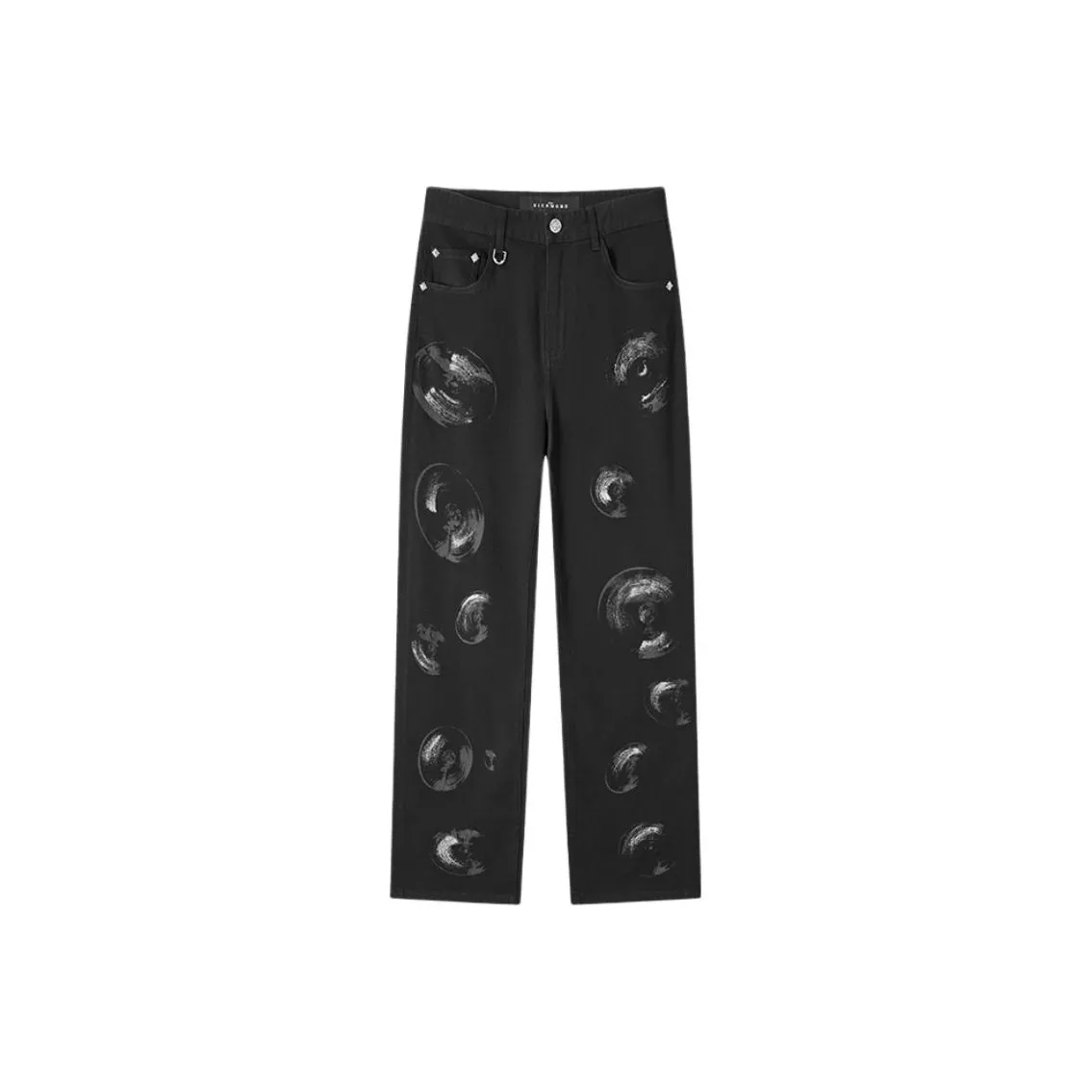 JOHN RICHMOND Мужские черные джинсы