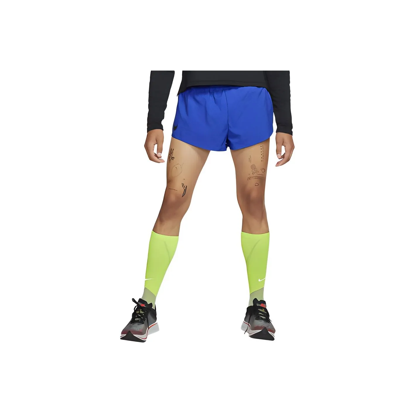 Nike Royal Blue Мужские Повседневные Шорты