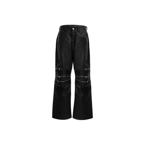 ARGUE Hao Черный Bottoms Унисекс Повседневные брюки