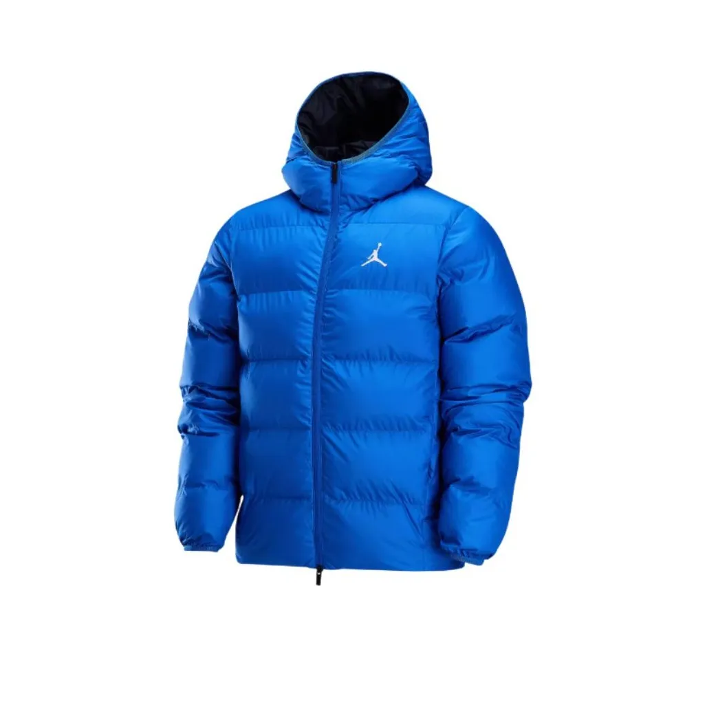 Джордан Brooklyn FW24 Пуховик Мужской Игровой Королевский Синий