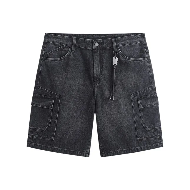 GXG Denim Shorts Men's Black