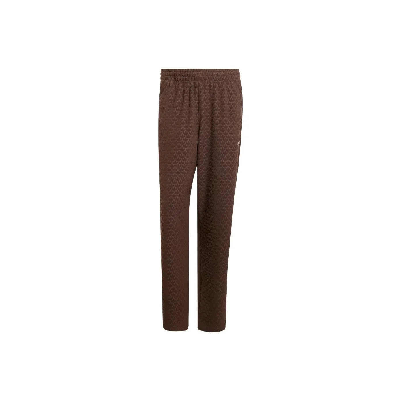 Adidas Track Monogram Casual Pants Men's Brown