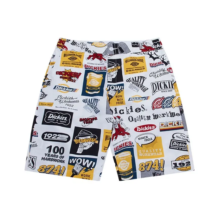 Dickies SS22 Шорты Мужские Белые