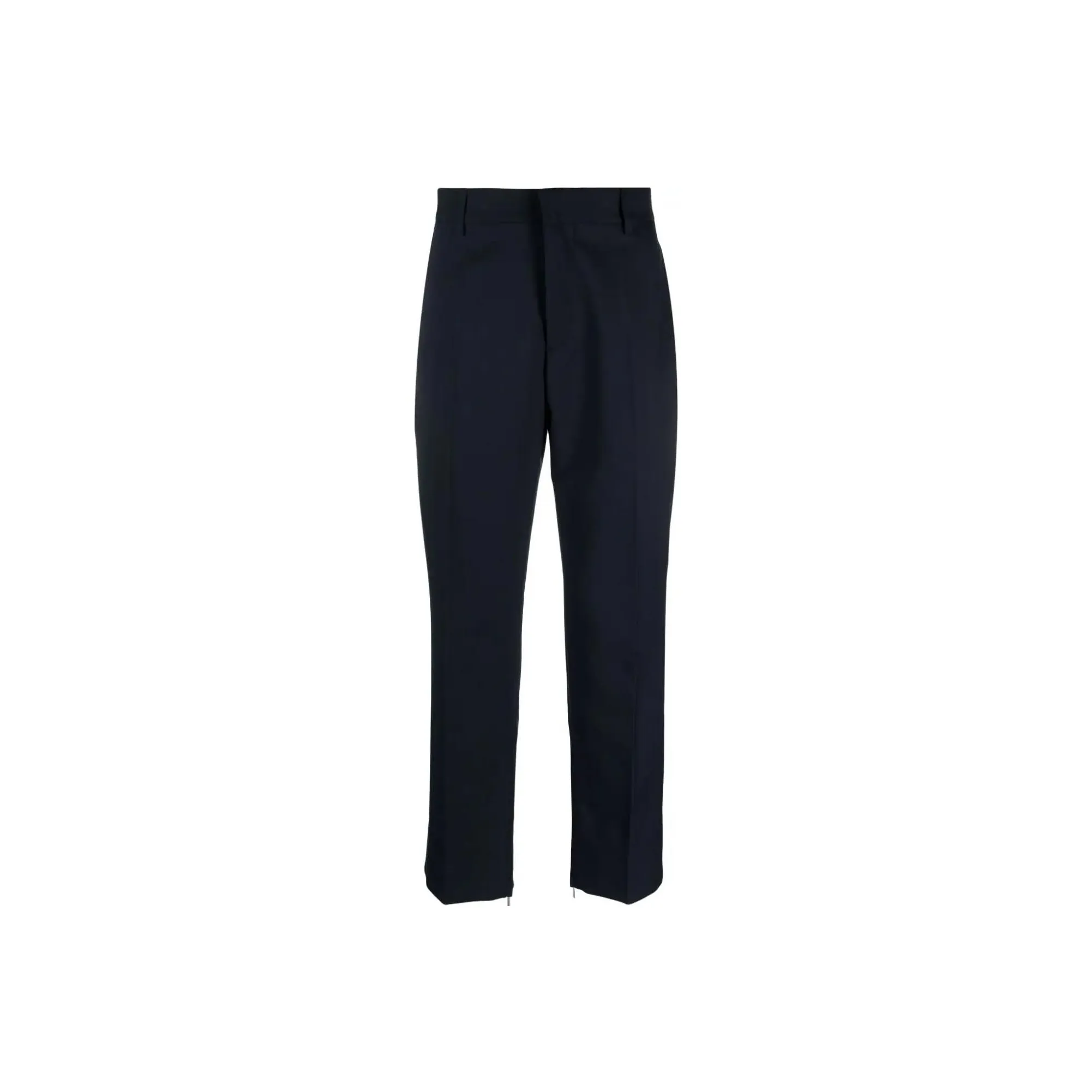 OFF WHITE High Waist Straight Leg Pants