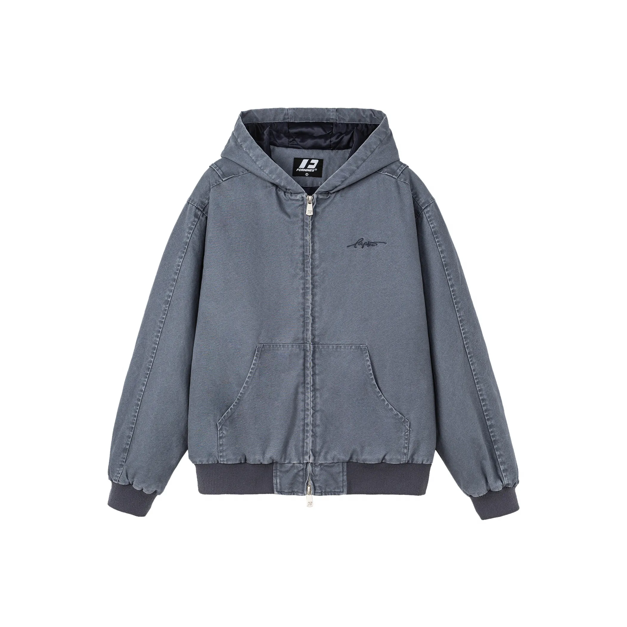 FORNINES Puffer Jackets Unisex