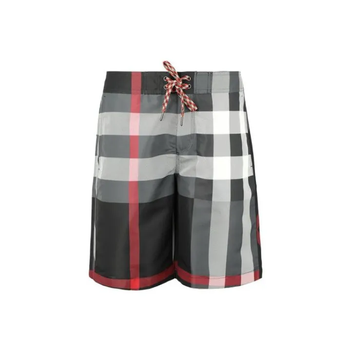 Burberry Casual Shorts Men's Gray