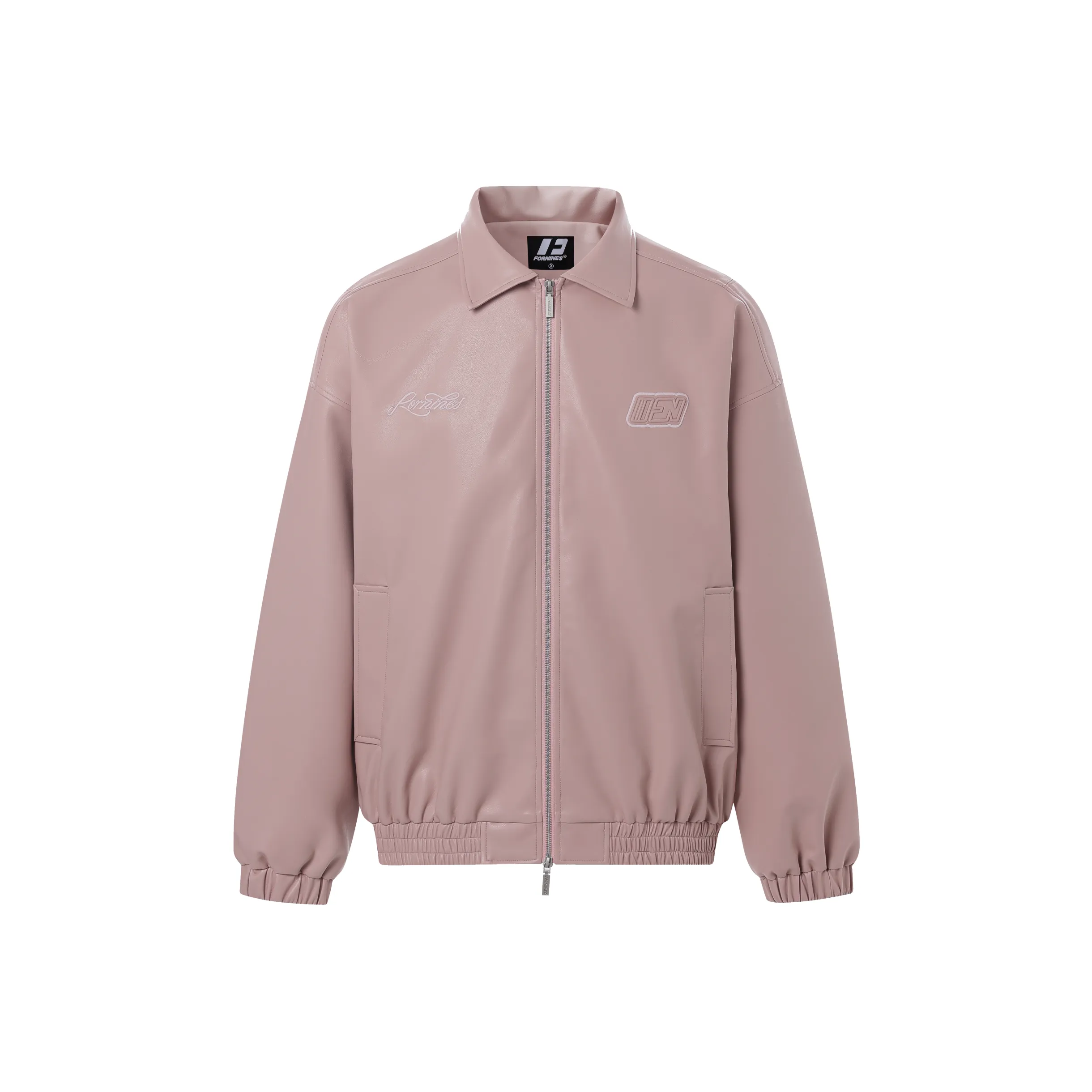 FORNINES Унисекс Кожаные куртки