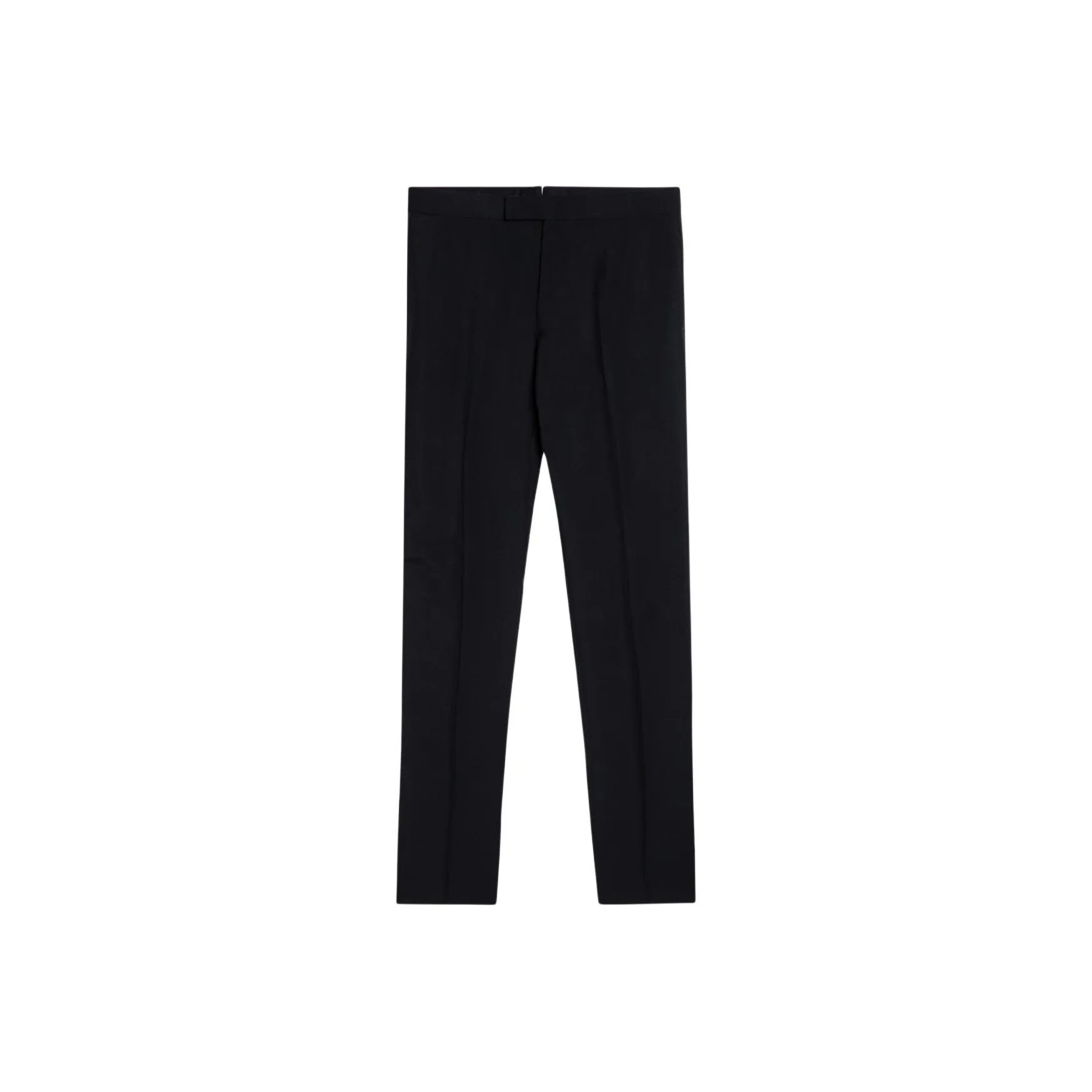 THOM BROWNE Mid Waisted Skinny Trousers