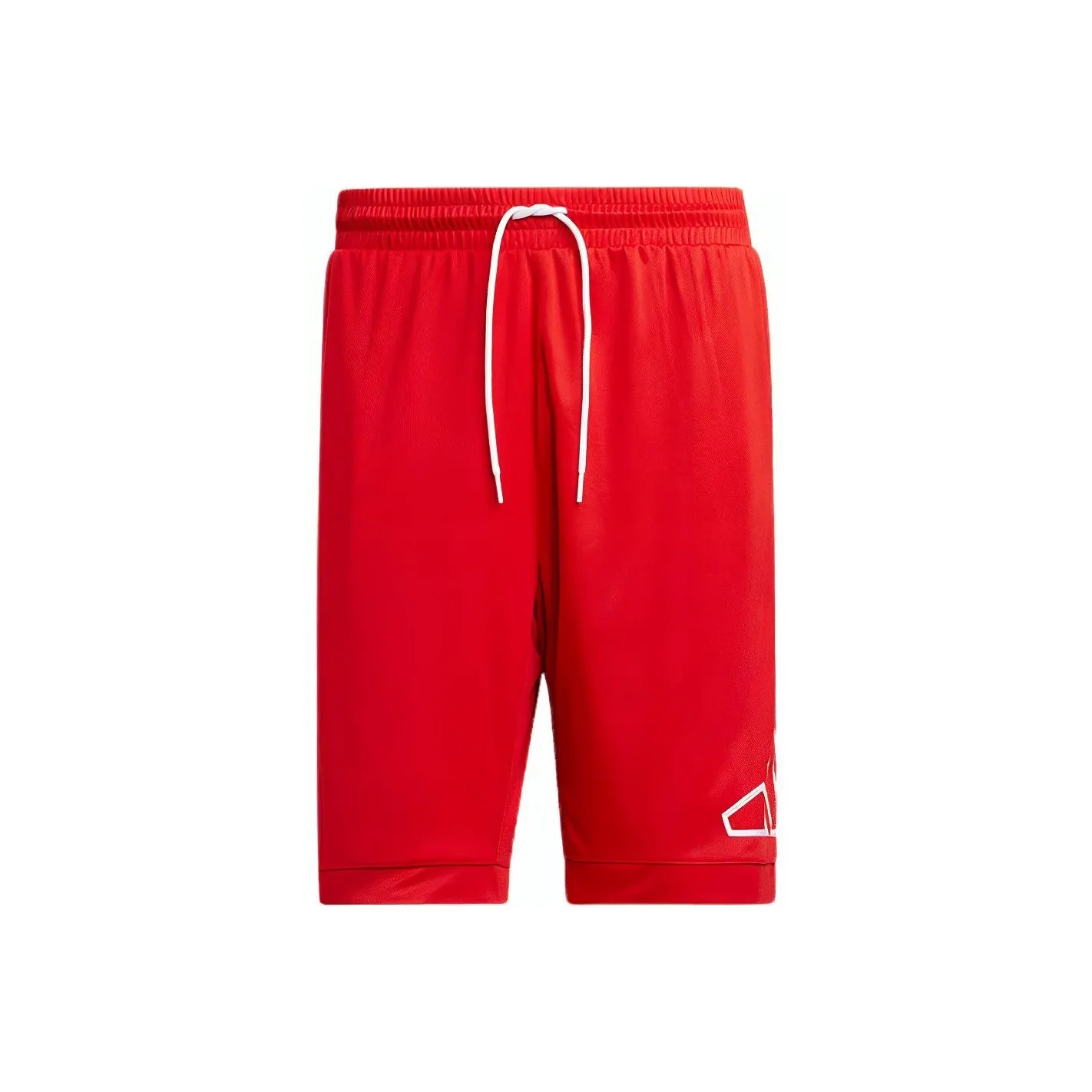 Adidas Red Men's Casual Shorts Adidas Красные Мужские Повседневные Шорты