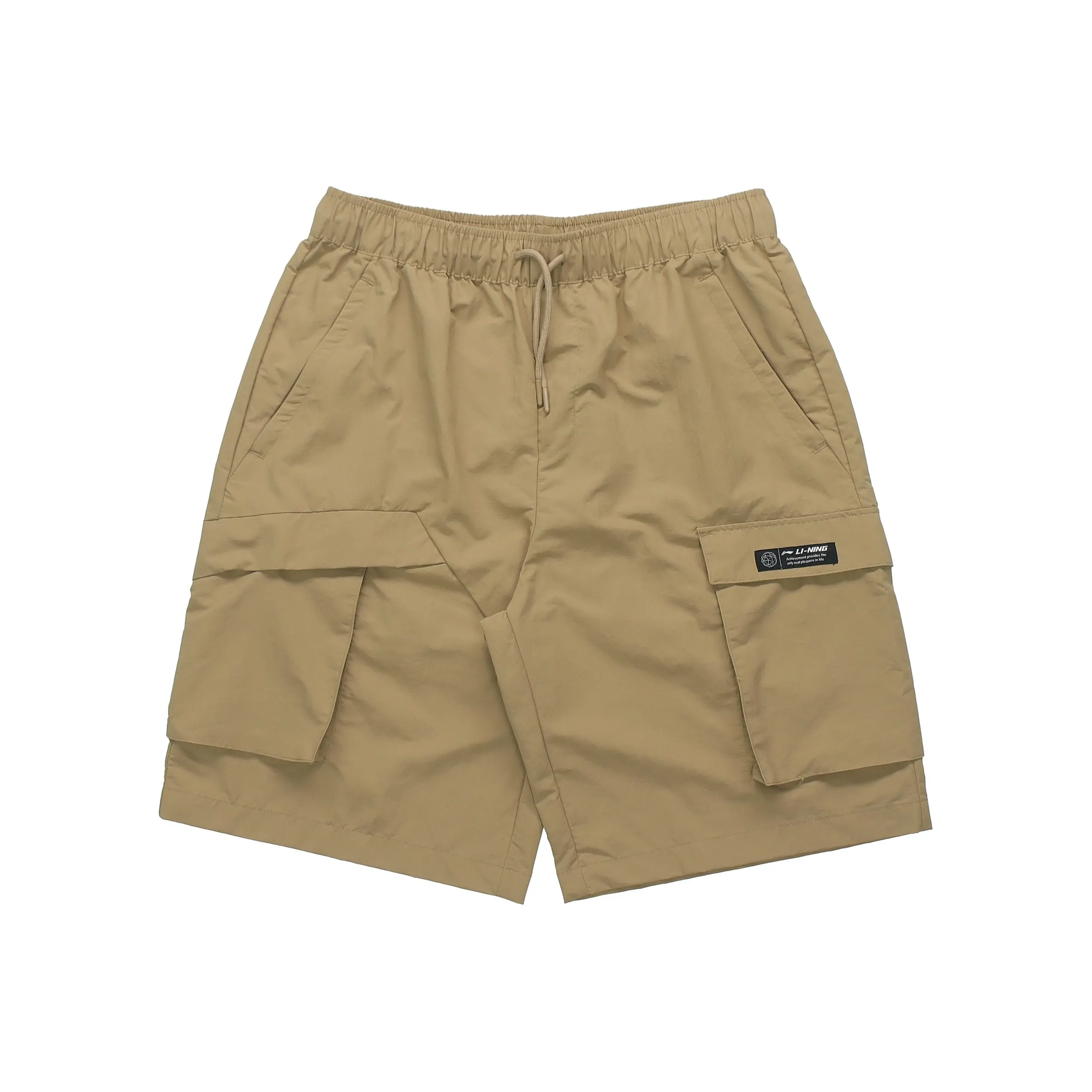 LiNing Sports Fashion Collection Shorts Men's Khaki