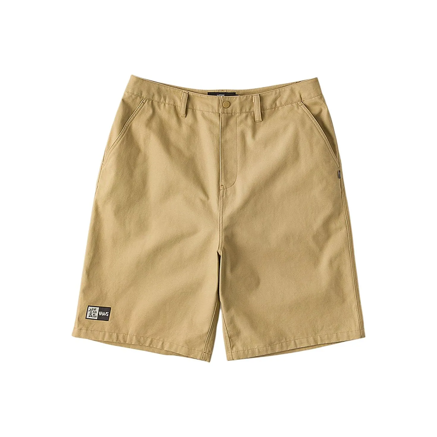 Vans x Asian Artist Collection Азиатский ARTIST Co Бренд SS24 Повседневные шорты Мужской Терракота