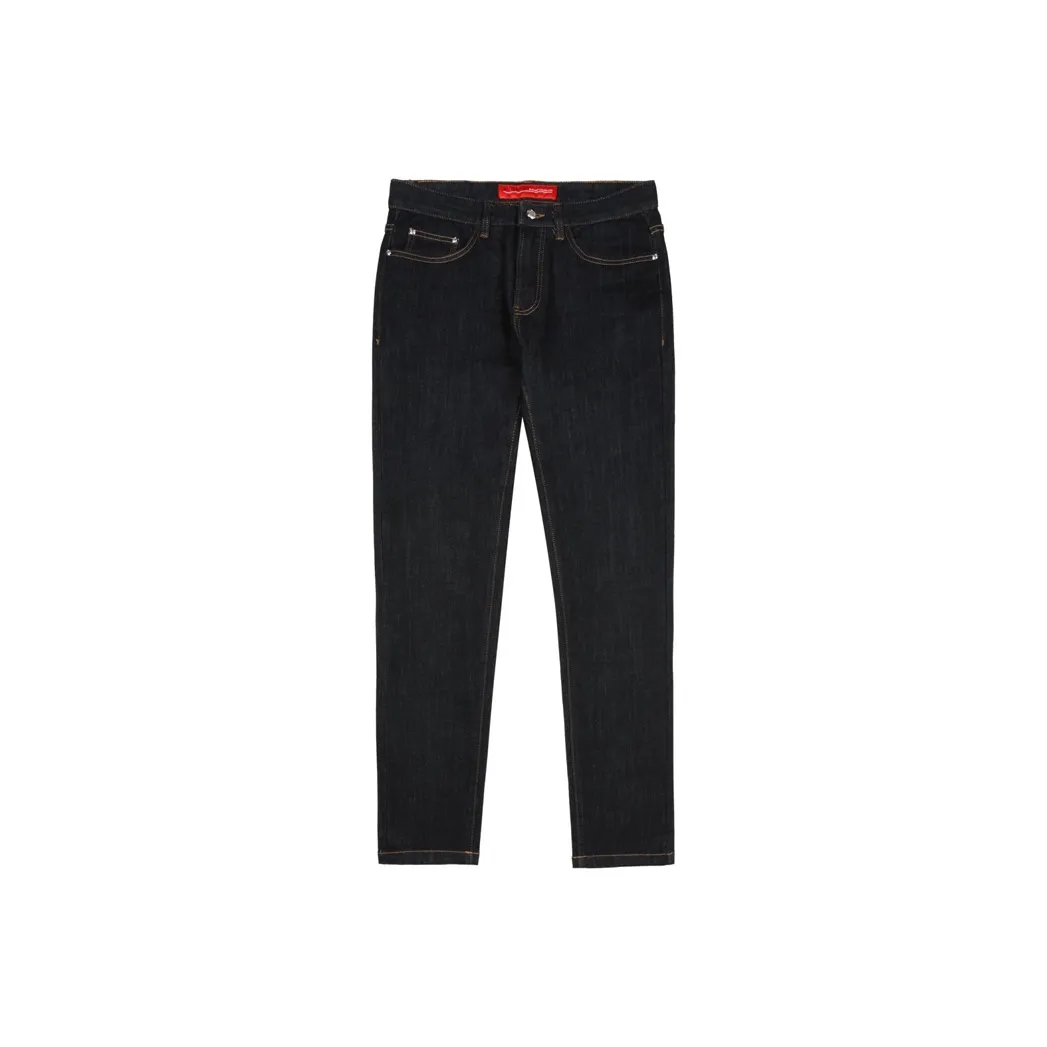 Raidy Boer Черные Мужские Джинсы