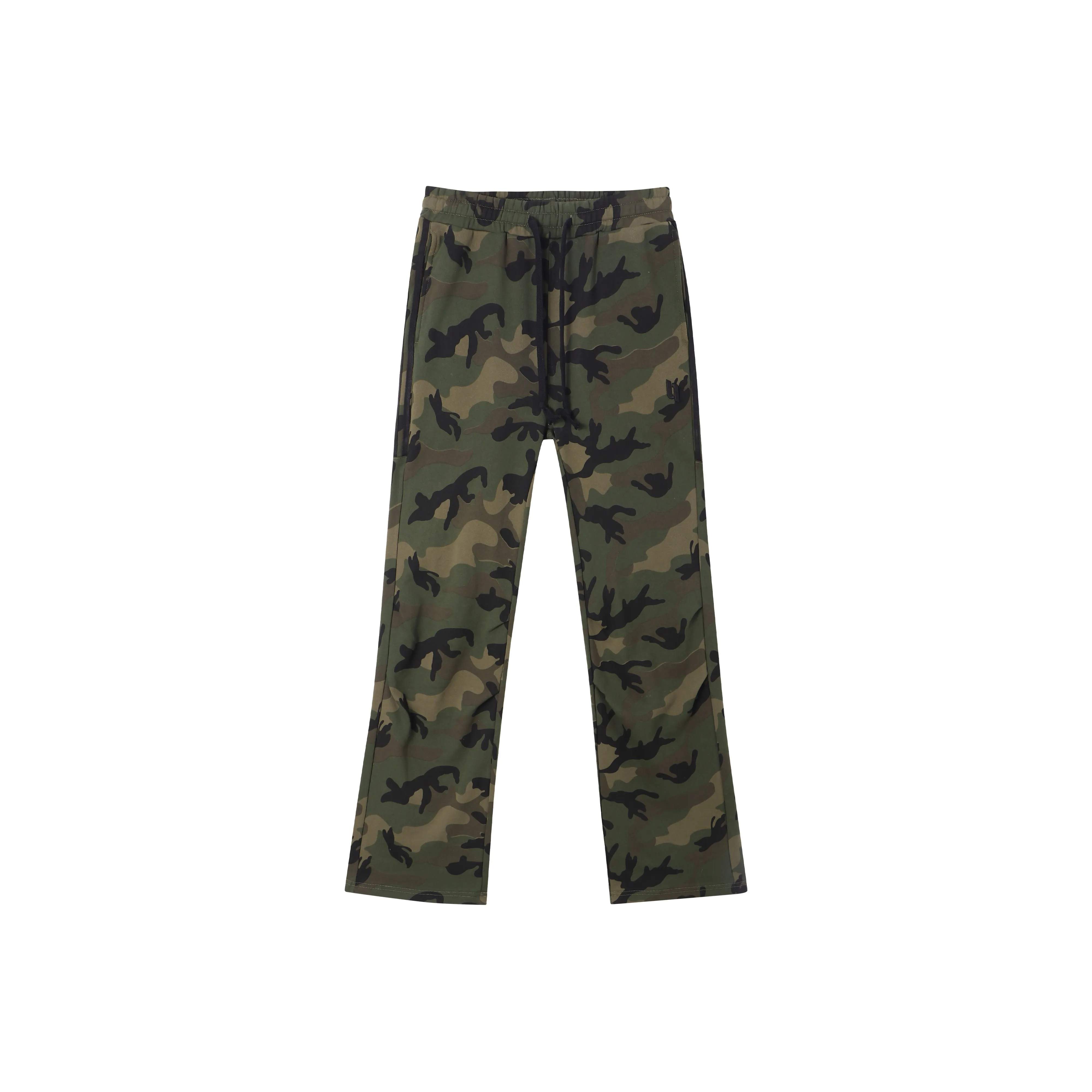 UNKNOWTAL Повседневные брюки Унисекс Армейский зеленый камуфляж