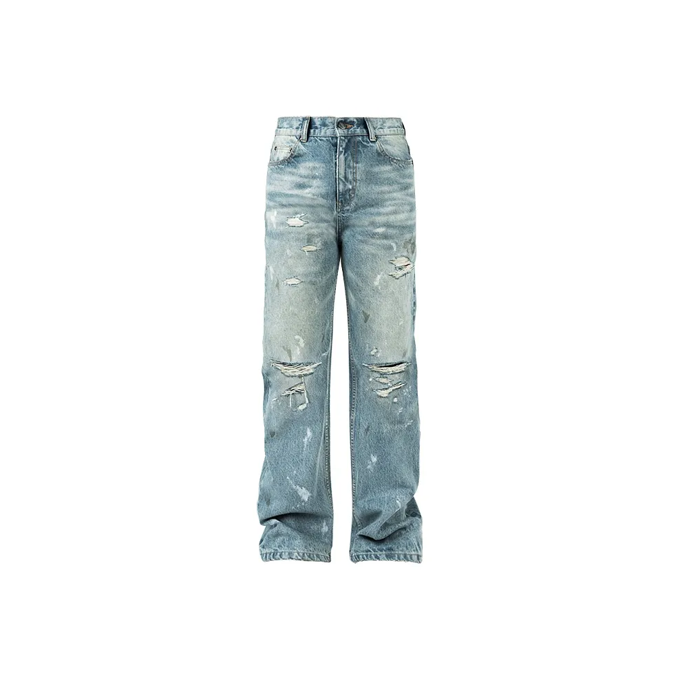 Antidote Worldwide Jeans Unisex Blue