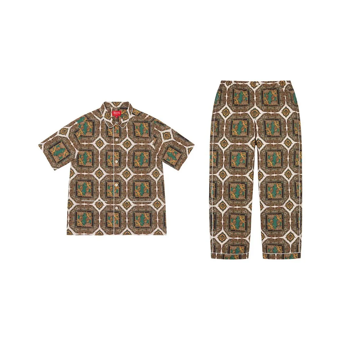 Supreme Regency Pajama Set