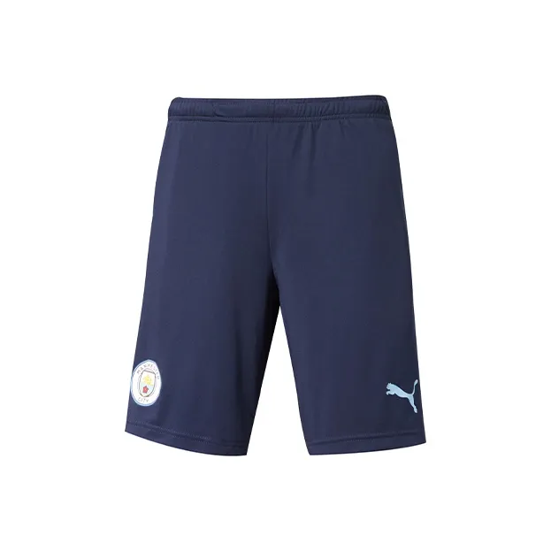 PUMA Manchester City Casual Shorts Men's Tweed Blue
