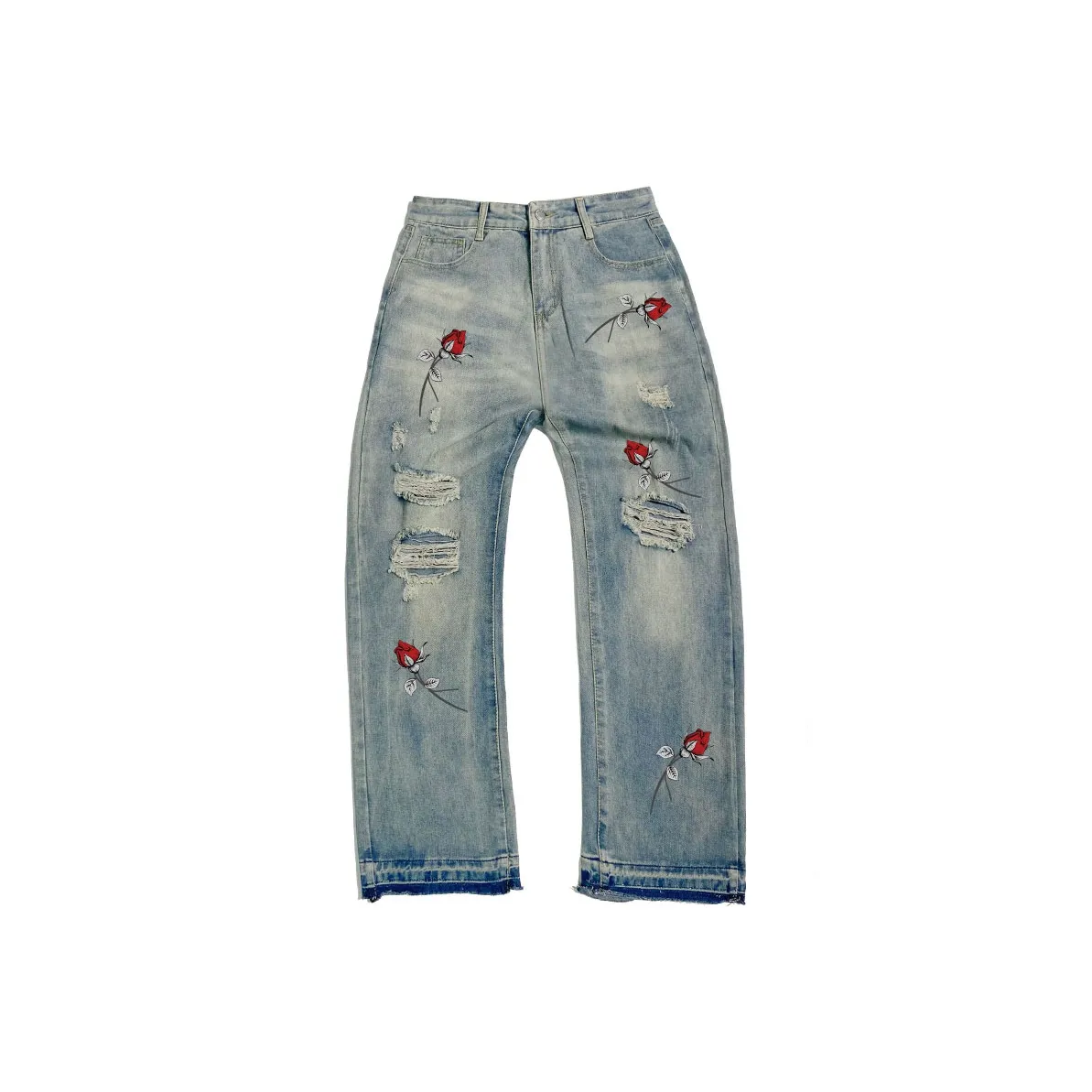 MIRACLE KILL Синие Унисекс Джинсы