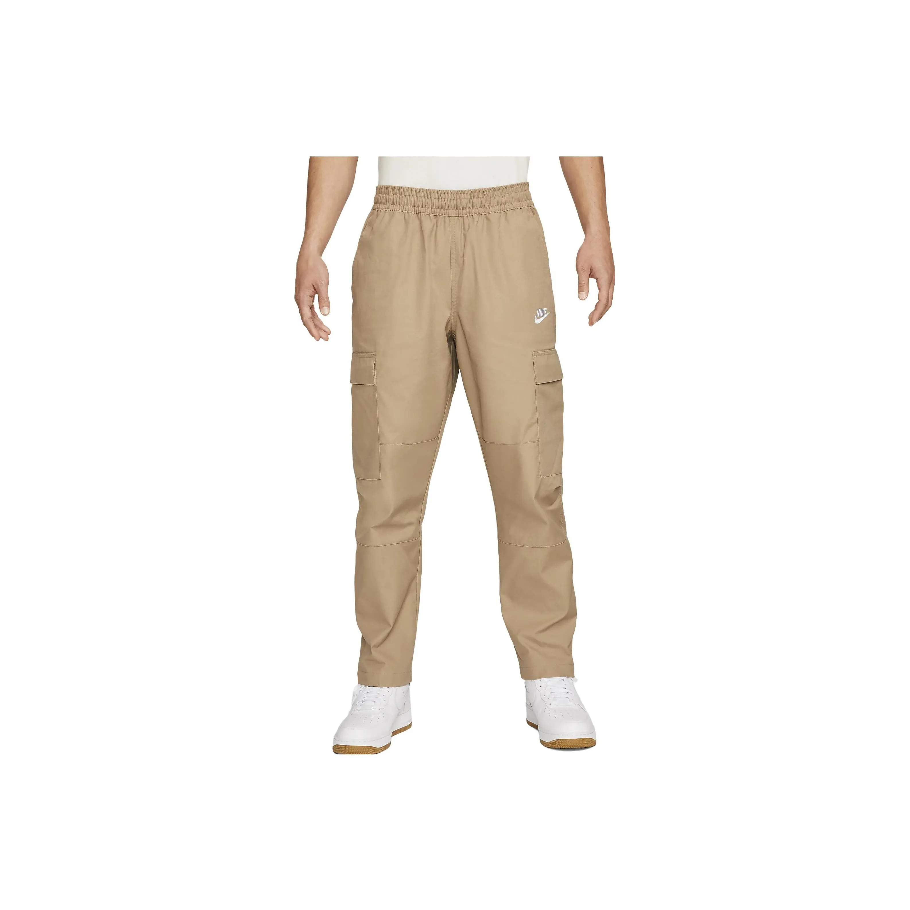Nike Club Рыжевато-коричневый Мужские Повседневные Штаны