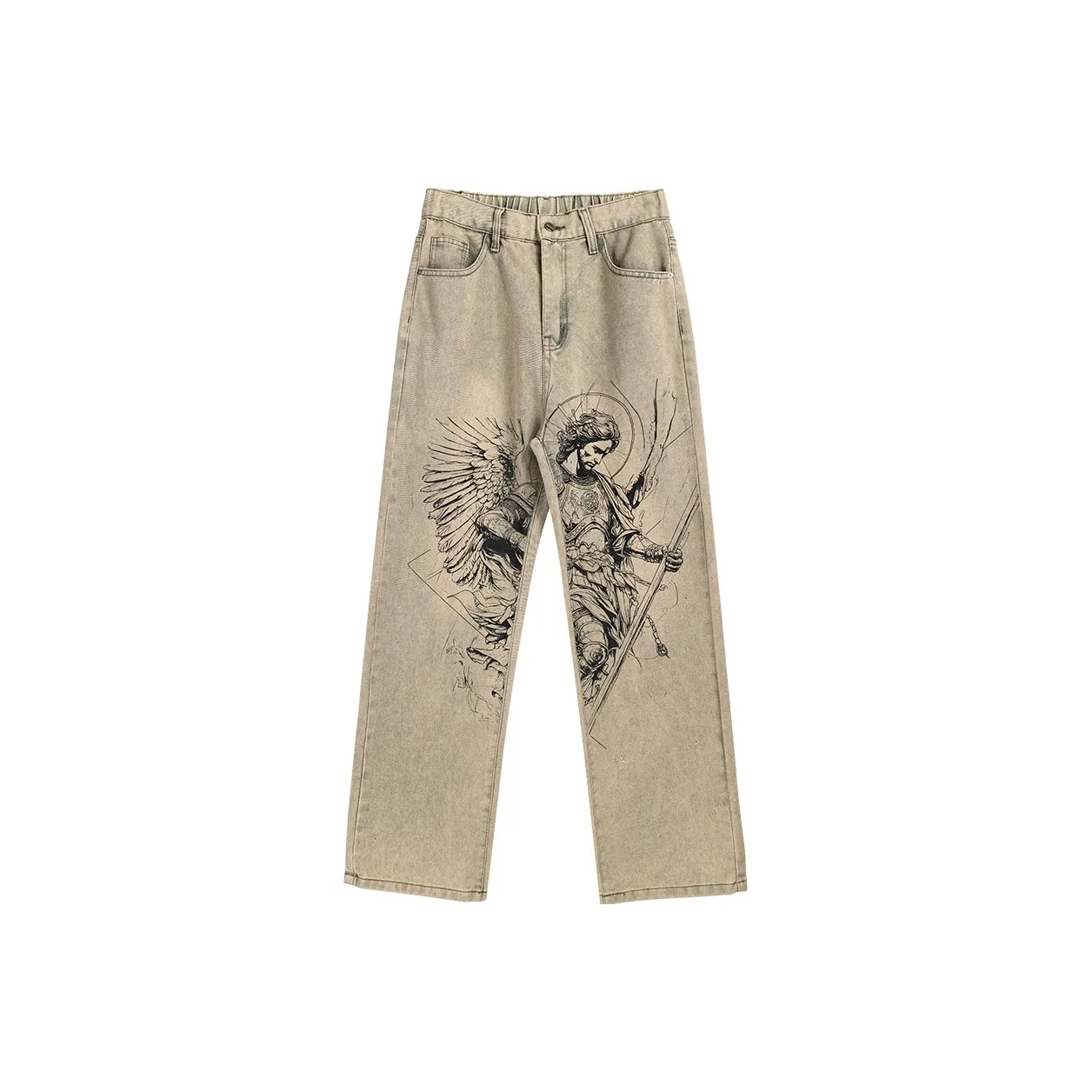 MIIOW Унисекс Джинсы