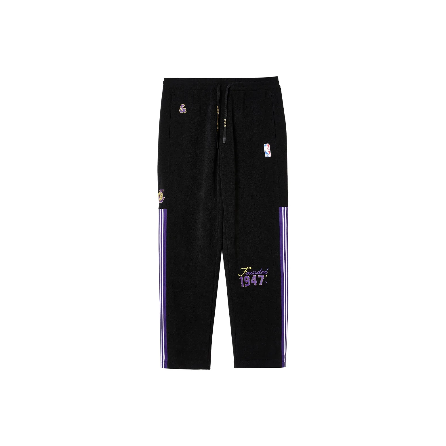 JACK JONES· Knitted Sports Pants Men's Black