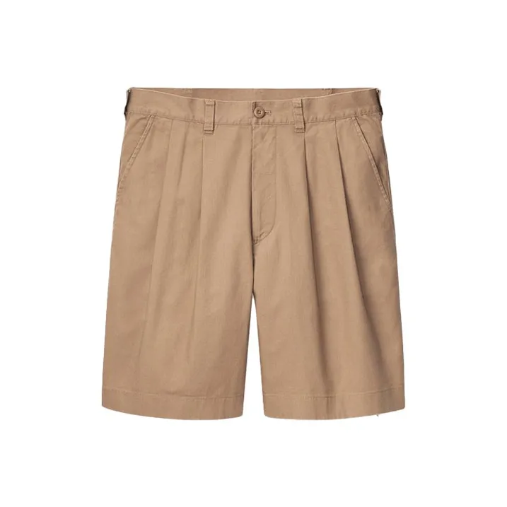 UNIQLO x JWANDERSON совместная серия UNIQLO JW Anderson Co Branded Shorts Мужской CAMEL