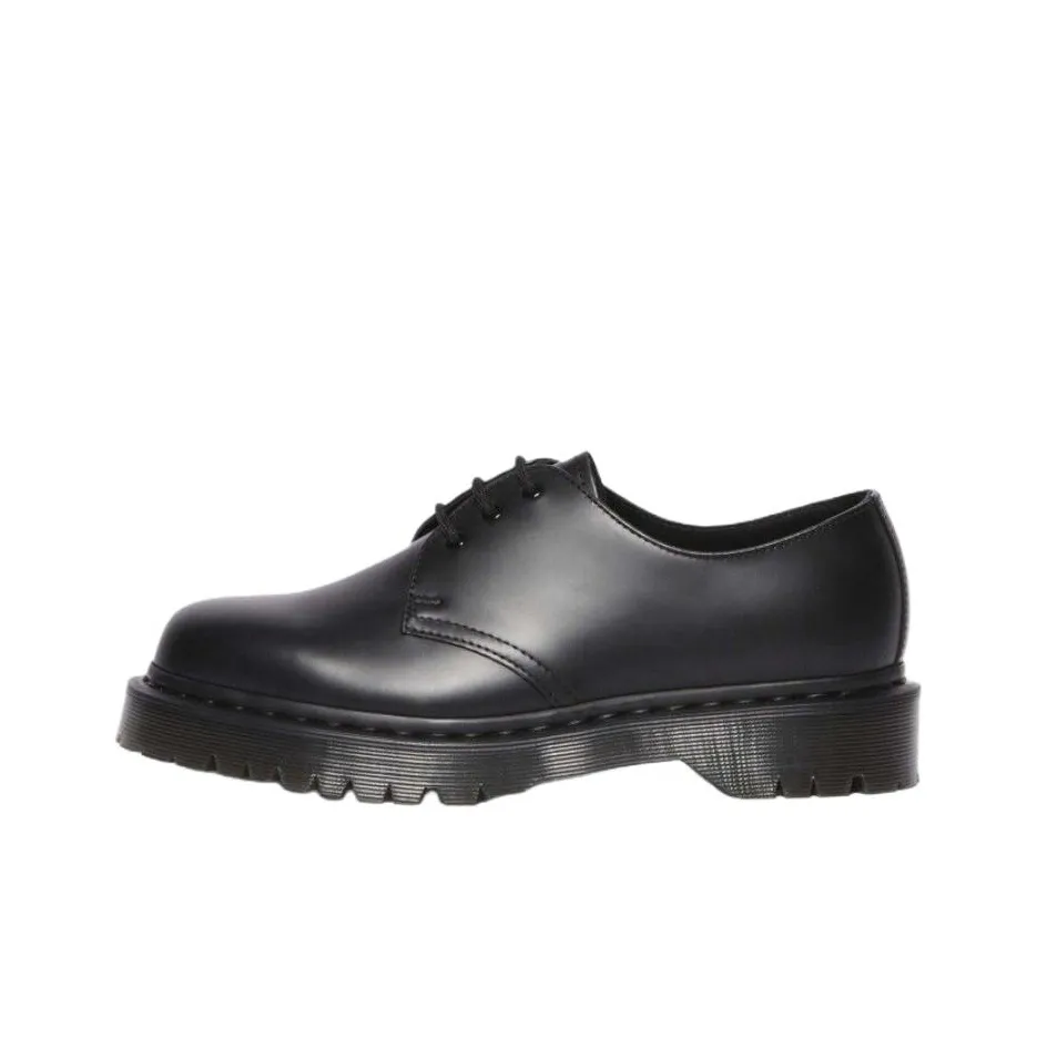 Dr.Martens 1461 Low Топ Повседневная обувь Унисекс Черный