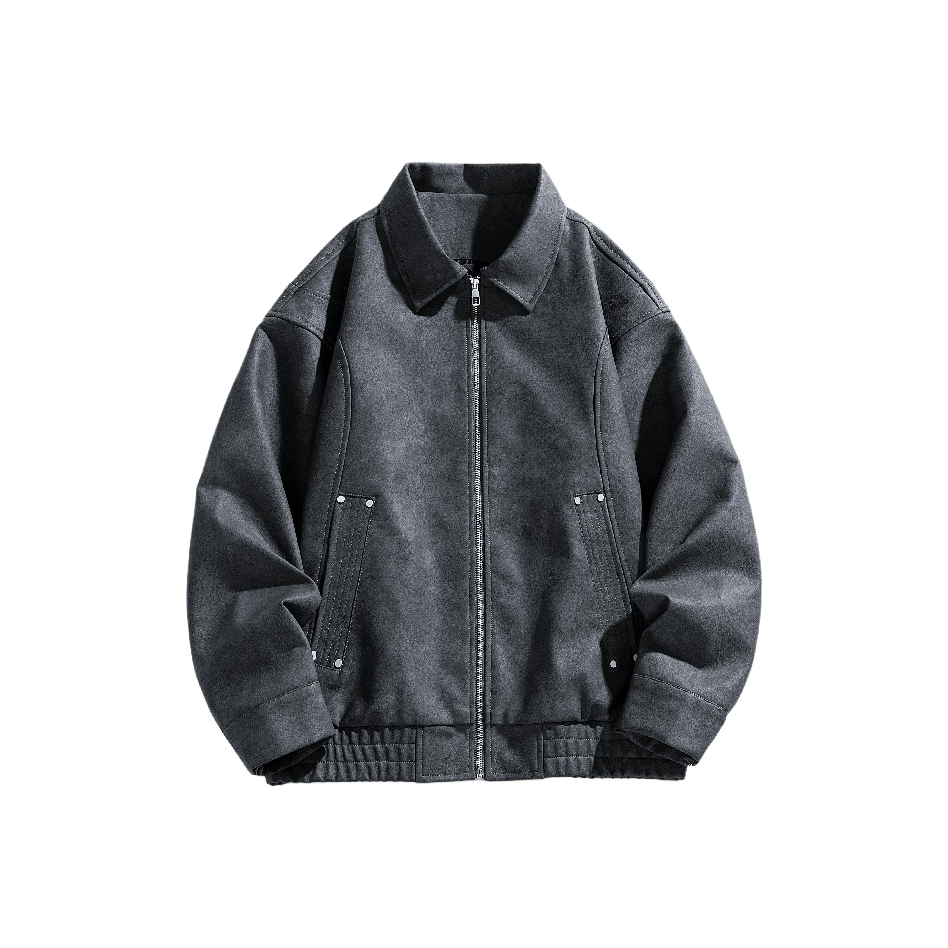 Evil Lions Кожа Куртка Унисекс