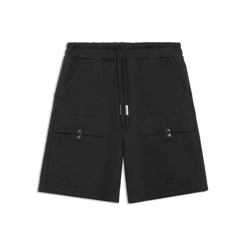 LINING Черные Мужские Повседневные Шорты