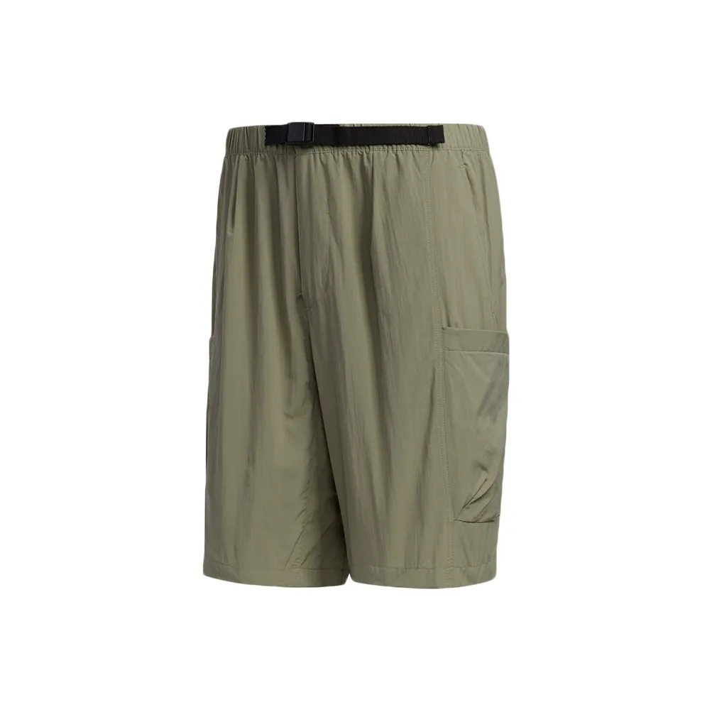 Adidas Casual Shorts Men's Green