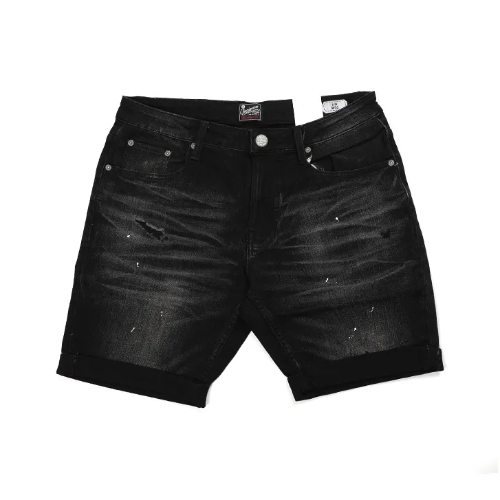 CHEVIGNON Denim Shorts Men's Dark Gray