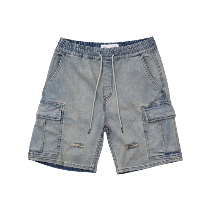 XMXX SUPPLY Denim Shorts Men's Light Blue