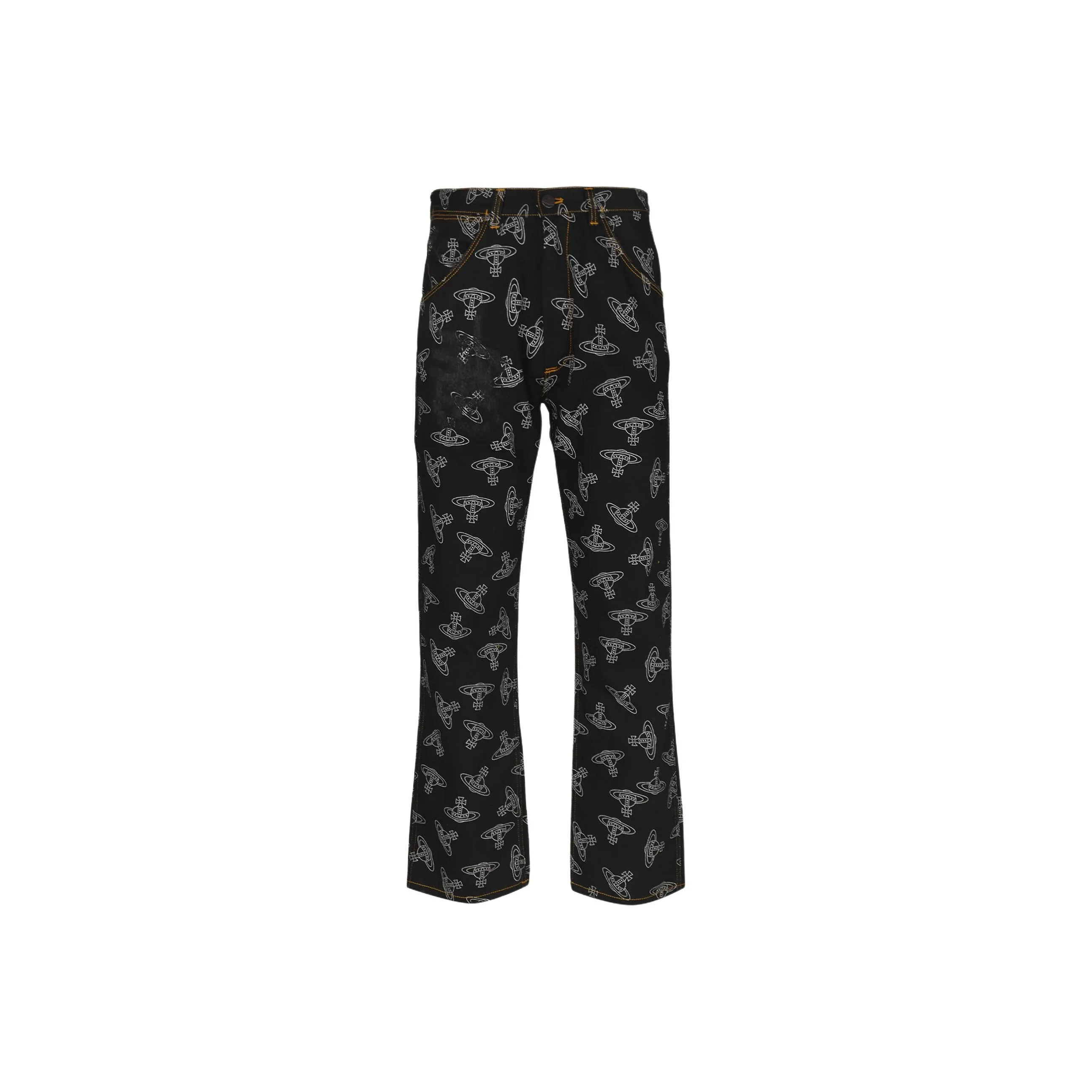 Vivienne Westwood SS24 Jeans Unisex Black