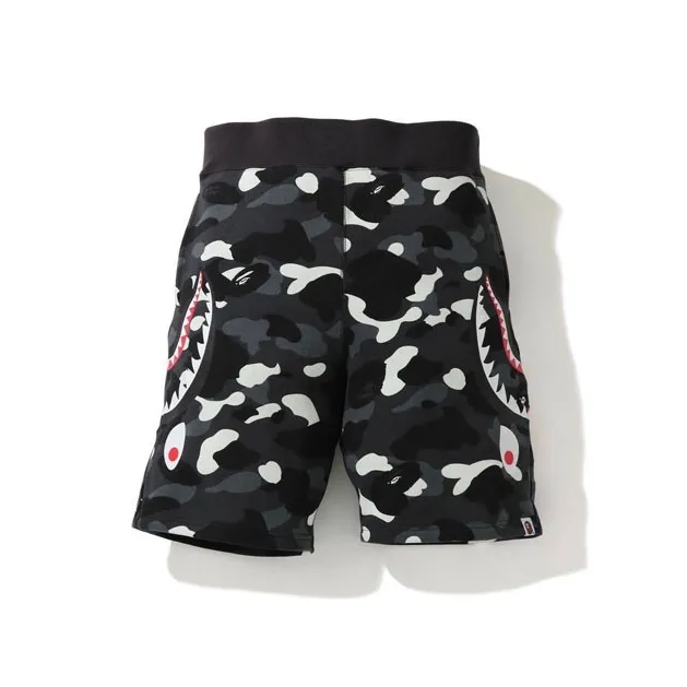 Bape City Camo Side Shark Sweat Shorts