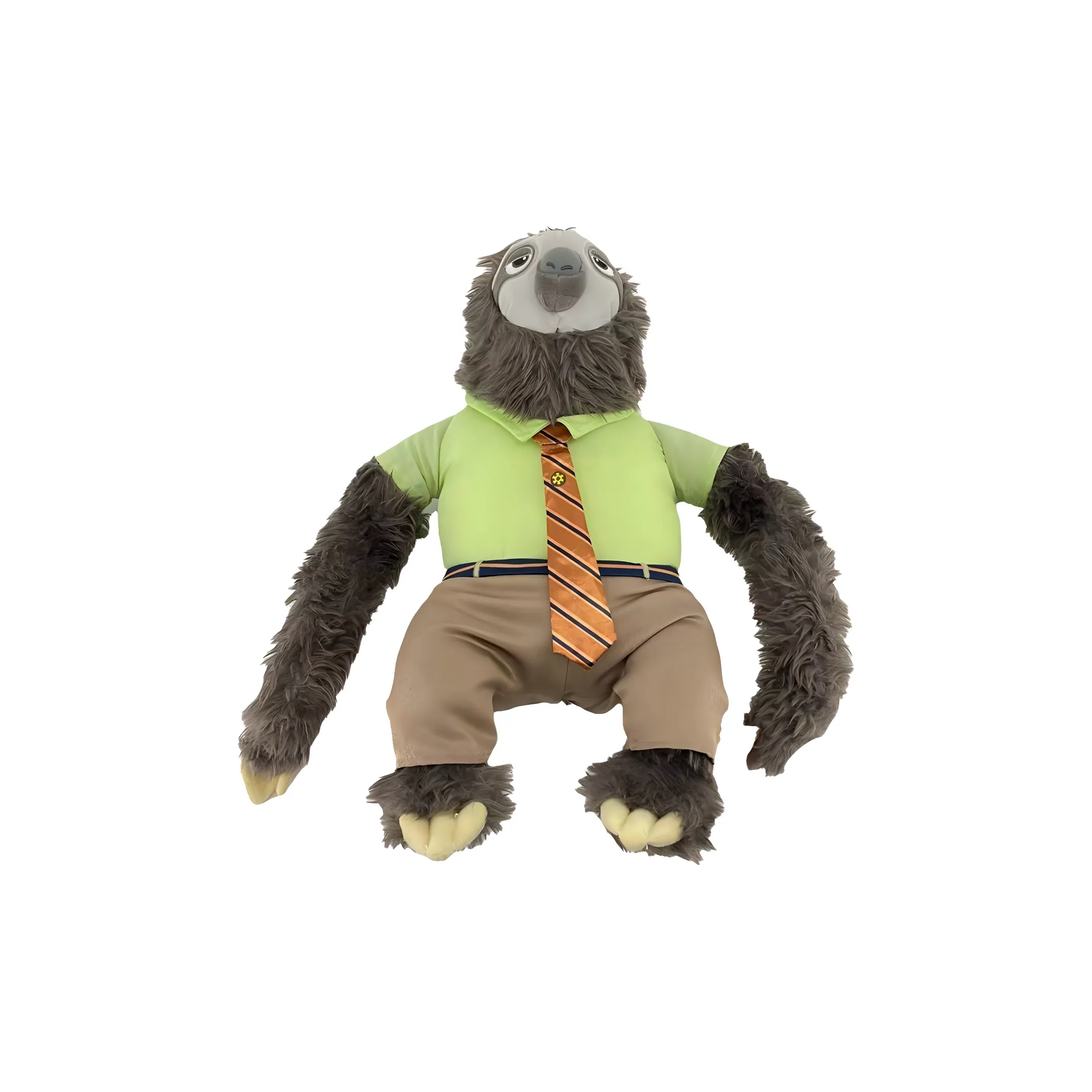 Disney Zootopia Lightning Sloth Dolls Plush Doll Trumpets High