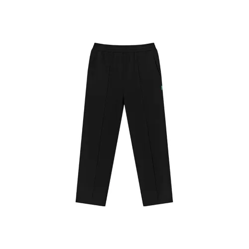 MANUFACTURE Черные Мужские Повседневные Брюки