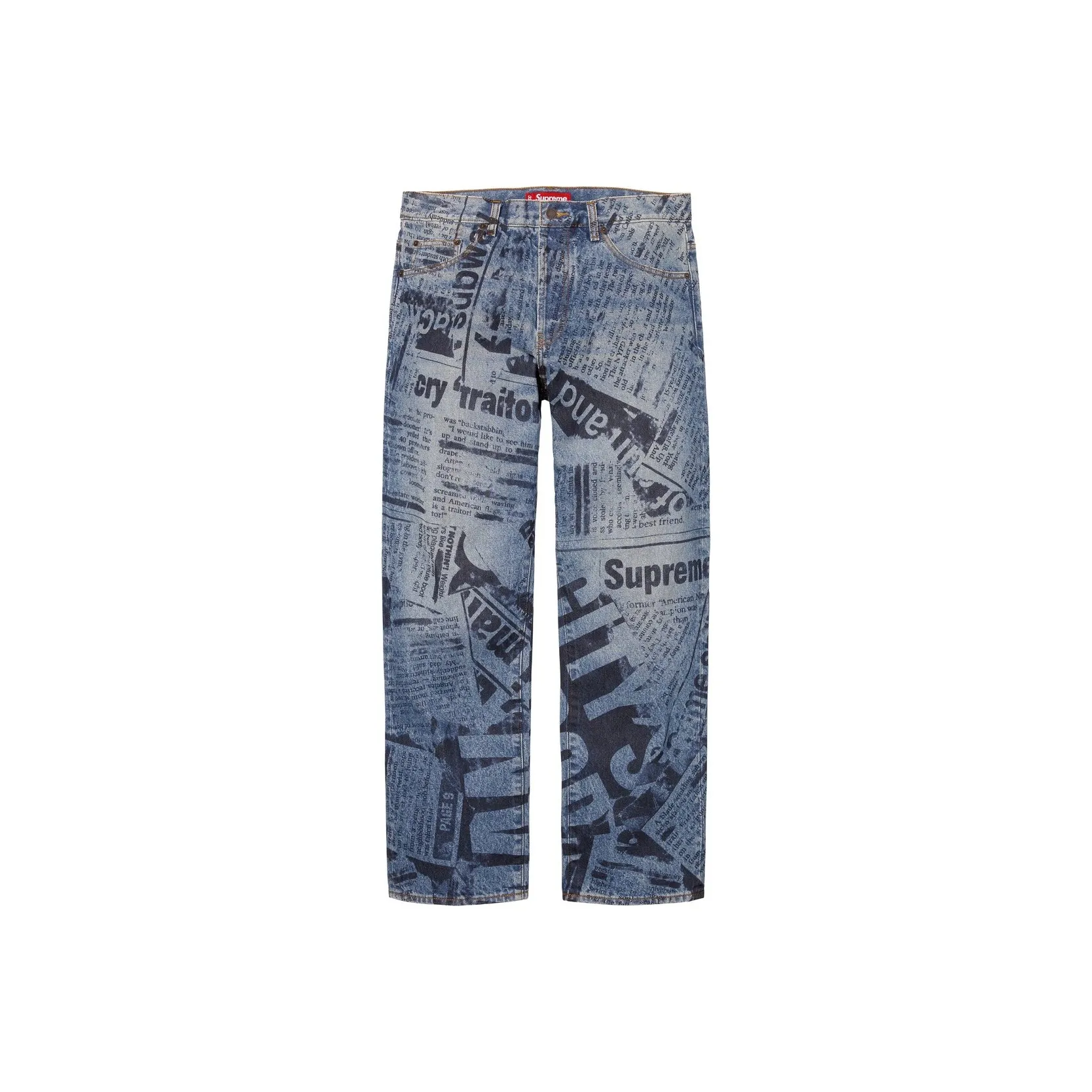Supreme Regular Jean SS25